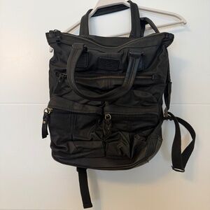 FRYE leather backpack